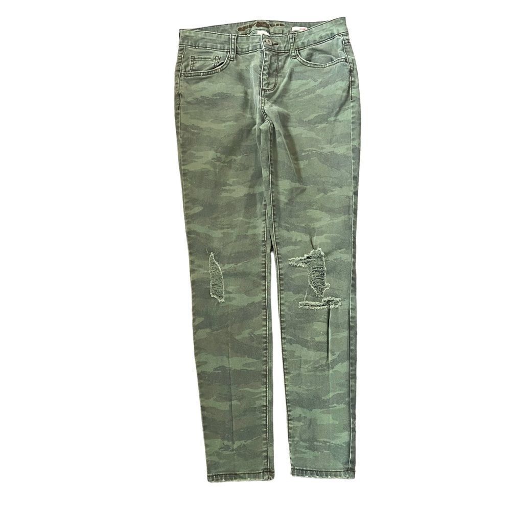 ARIZONAâJEANSâGreen CamouflageâPantsâSizeâ5